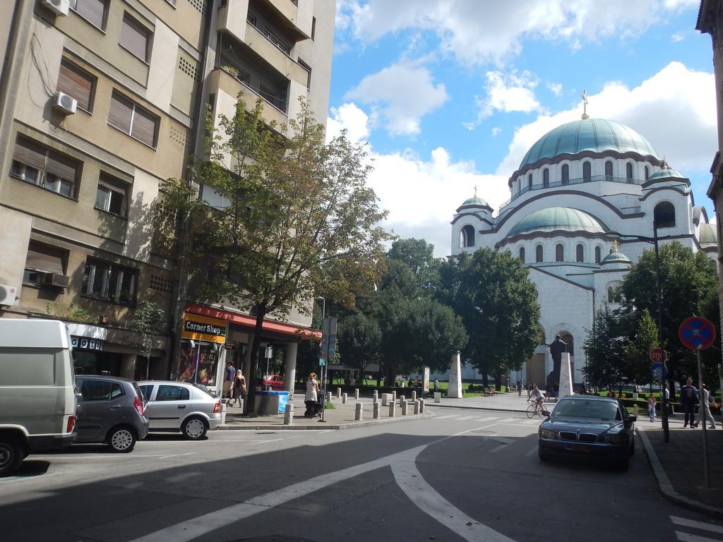 Studio Saint Sava Белград Номер фото